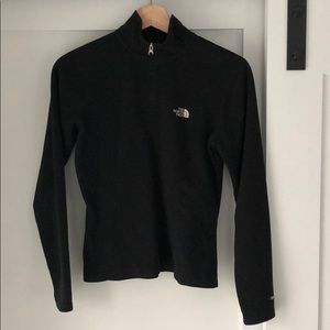 The North Face half zip fleece pullover TKA 100